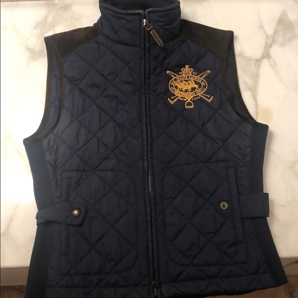 Ralph Lauren Sport quilted Vest - Picture 1 of 6